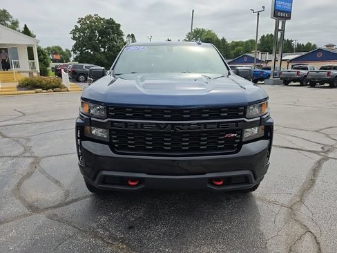 Certified 2019 Chevrolet Silverado 1500 Custom Trail Boss w/ Custom Convenience Package AWD/4WD image 2