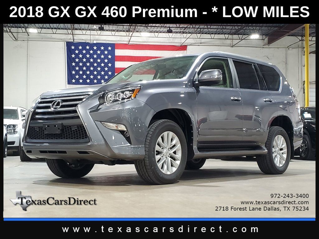 Used 2018 Lexus GX 460 Premium w/ Premium Package AWD/4WD 360° Tour