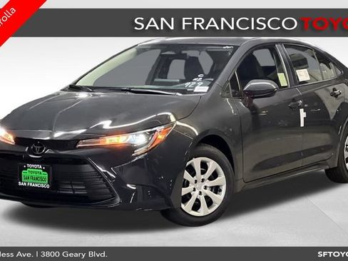 New 2026 Toyota Corolla LE image 1