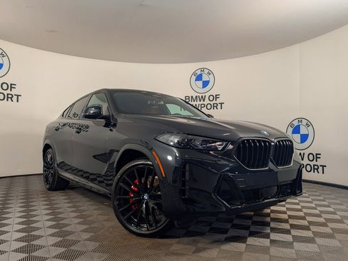 New 2026 BMW X6 xDrive40i w/ Climate Comfort Package image 3