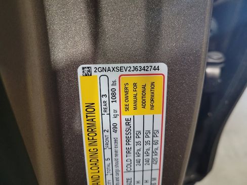 Used 2018 Chevrolet Equinox LT AWD/4WD image 33
