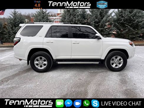 Used 2019 Toyota 4Runner SR5 image 2