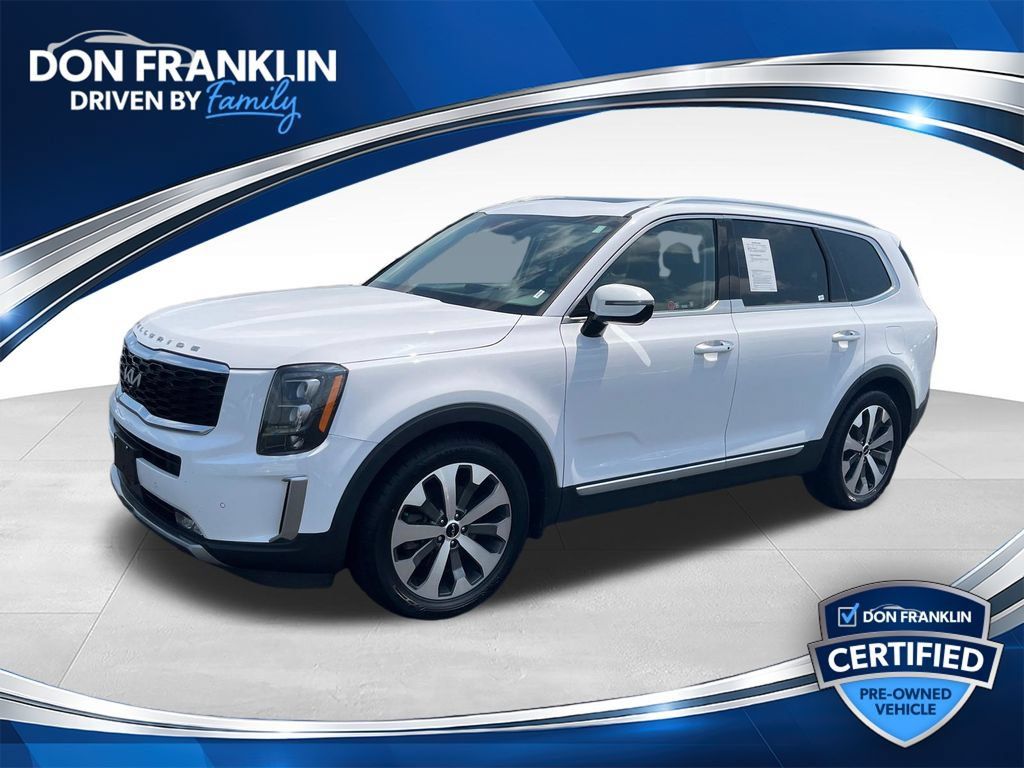 Used 2022 Kia Telluride SX AWD/4WD 360° Tour