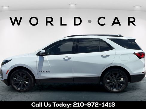 Used 2024 Chevrolet Equinox RS w/ RS Leather Package FWD image 4