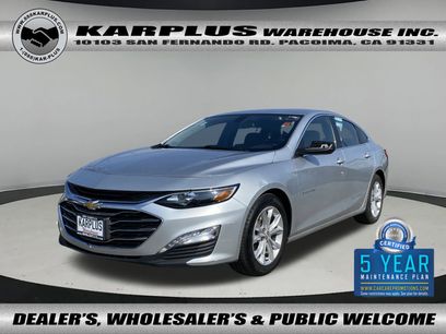 Used 2022 Chevrolet Malibu LT