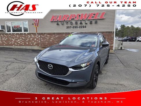Used 2025 MAZDA CX-30 AWD 2.5 S w/ Preferred Package image 1