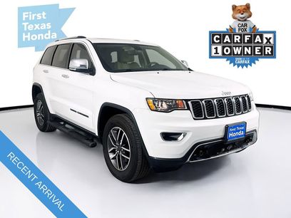 Used 2020 Jeep Grand Cherokee Limited