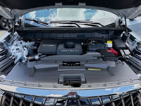 New 2027 INFINITI QX60 Sport w/ Dark Cargo Package AWD/4WD image 17