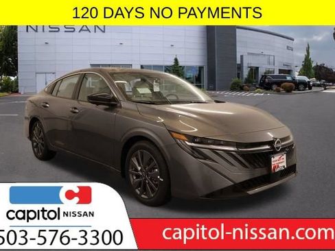 New 2026 Nissan Sentra SL w/ Floor Mat Package FWD image 1