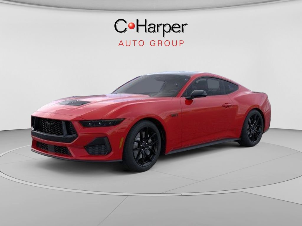 New 2026 Ford Mustang GT Premium w/ Mustang Nite Pony Package RWD image 1