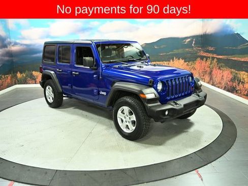 Used 2018 Jeep Wrangler Unlimited Sport S image 2