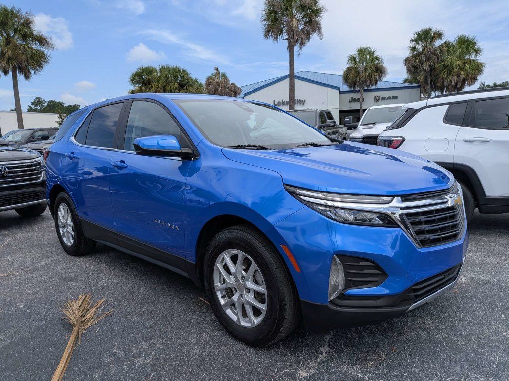 Used 2024 Chevrolet Equinox LT AWD/4WD image 1