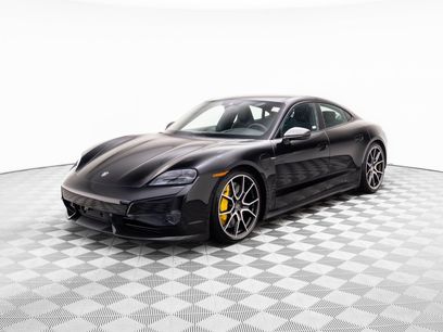 New 2025 Porsche Taycan Turbo S