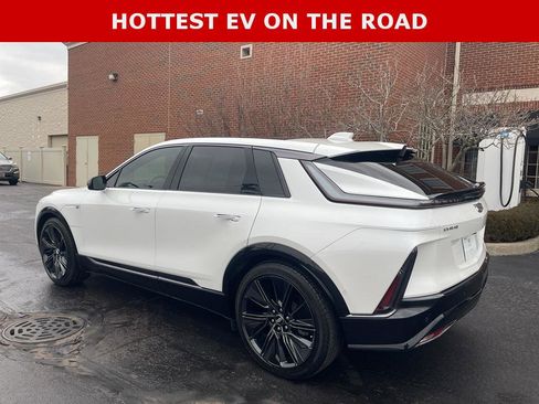 Used 2024 Cadillac Lyriq Sport w/ LPO, Floor Liner Package image 10