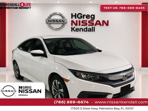 Used 2018 Honda Civic LX image 1