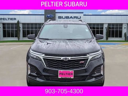 Used 2023 Chevrolet Equinox RS w/ RS Leather Package image 2