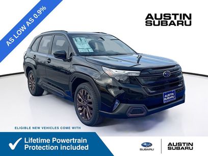 New 2026 Subaru Forester Sport