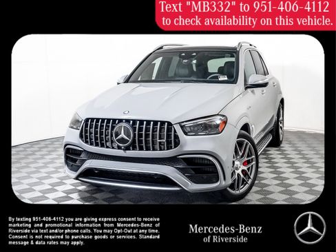 New 2026 Mercedes-Benz GLE 63 AMG S image 1