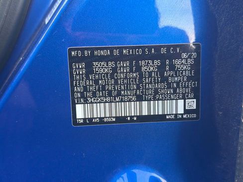 Used 2020 Honda Fit EX image 30