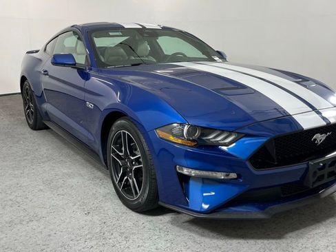 Used 2022 Ford Mustang GT Premium RWD image 1
