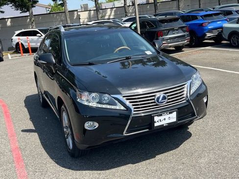 Used 2014 Lexus RX 450h AWD image 5