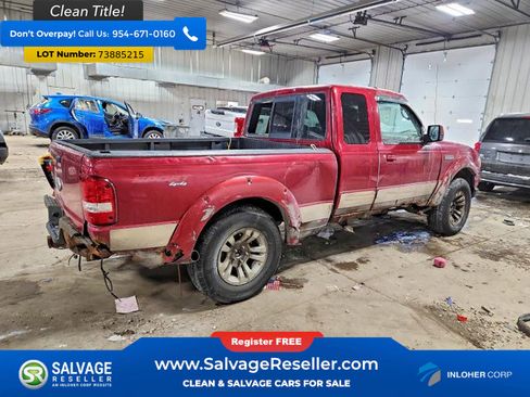 Used 2009 Ford Ranger 4x4 SuperCab image 4