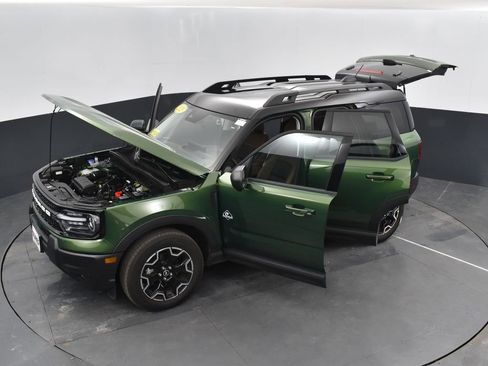 Used 2025 Ford Bronco Sport Outer Banks w/ Outer Banks Tech Package+ AWD/4WD image 62