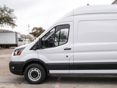 Used 2023 Ford Transit 250 148 High Roof Extended w/ Load Area Protection Package image 11
