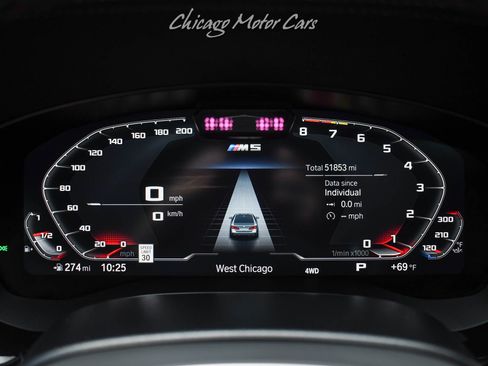 Used 2021 BMW M5 w/ Executive Package AWD/4WD image 12