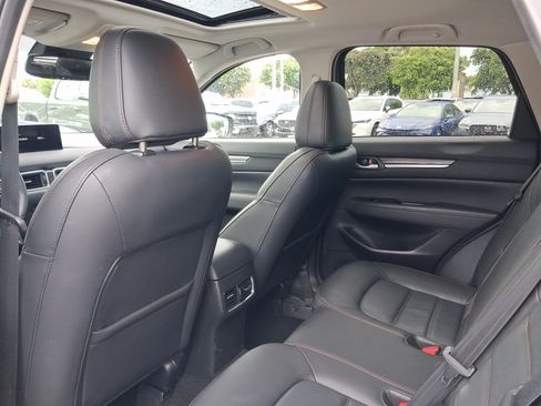 Certified 2023 MAZDA CX-5 AWD 2.5 S w/ Premium Plus Pkg image 7