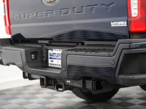 Used 2024 Ford F350 XLT w/ Black Appearance Package AWD/4WD image 10