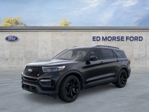 New 2024 Ford Explorer ST w/ Equipment Group 401A AWD/4WD image 1