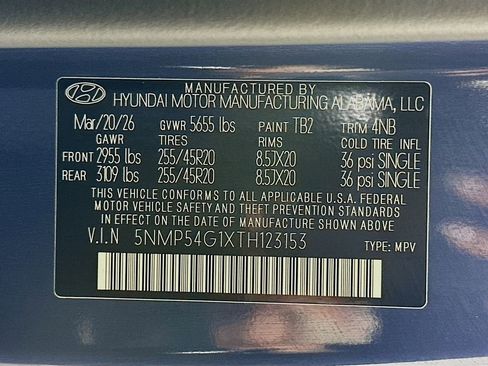 New 2026 Hyundai Santa Fe Calligraphy FWD image 24