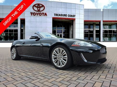 Used 2010 Jaguar XK Convertible RWD image 1