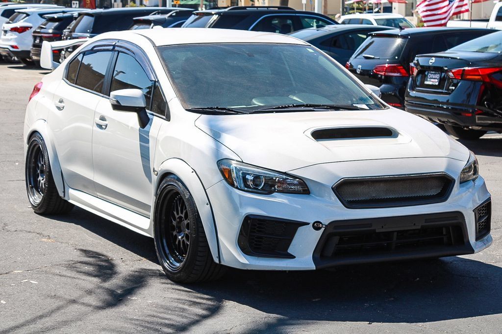 Used 2020 Subaru WRX STI w/ Popular Package #3 (IZT) AWD/4WD image 3