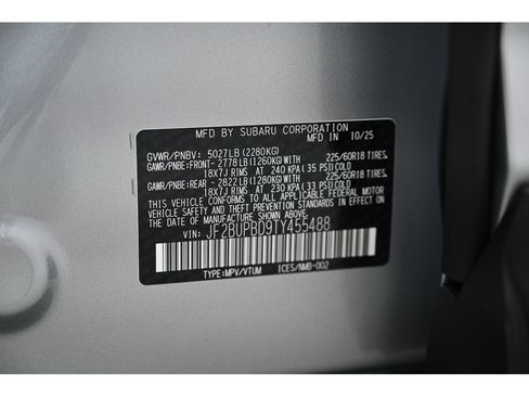 New 2026 Subaru Outback Premium image 37