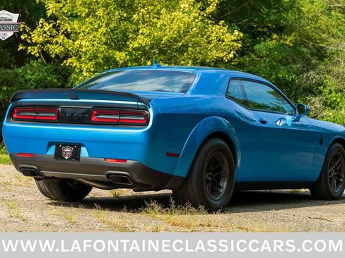 Used 2023 Dodge Challenger SRT Hellcat Redeye RWD image 8