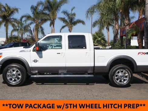 Used 2013 Ford F350 Lariat w/ Lariat Interior Pkg AWD/4WD image 5
