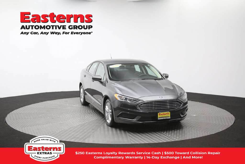 Used 2018 Ford Fusion S FWD image 55