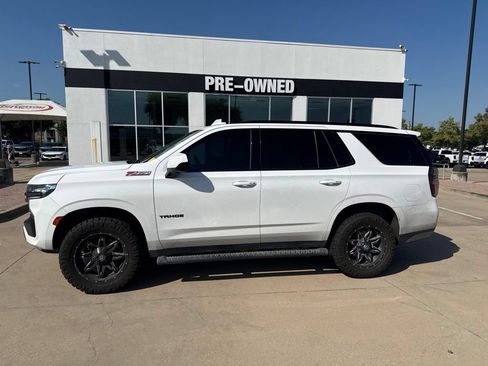 Used 2021 Chevrolet Tahoe Z71 AWD/4WD image 1