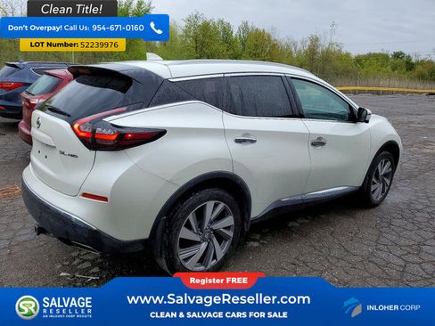 Used 2021 Nissan Murano SL AWD/4WD image 4