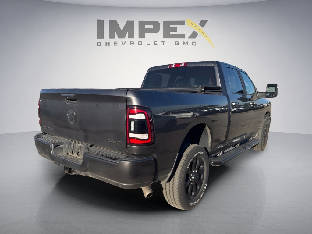 Used 2024 RAM 2500 Big Horn w/ Night Edition AWD/4WD image 5