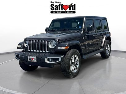 Used 2022 Jeep Wrangler Unlimited Sahara w/ Cold Weather Group