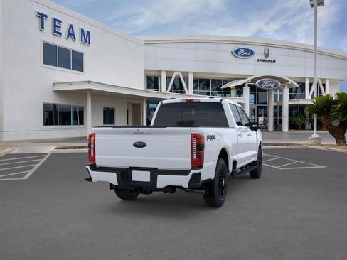 New 2026 Ford F250 Lariat w/ Black Appearance Package image 8