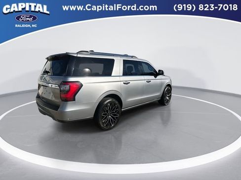Certified 2021 Ford Expedition Max Limited image 8