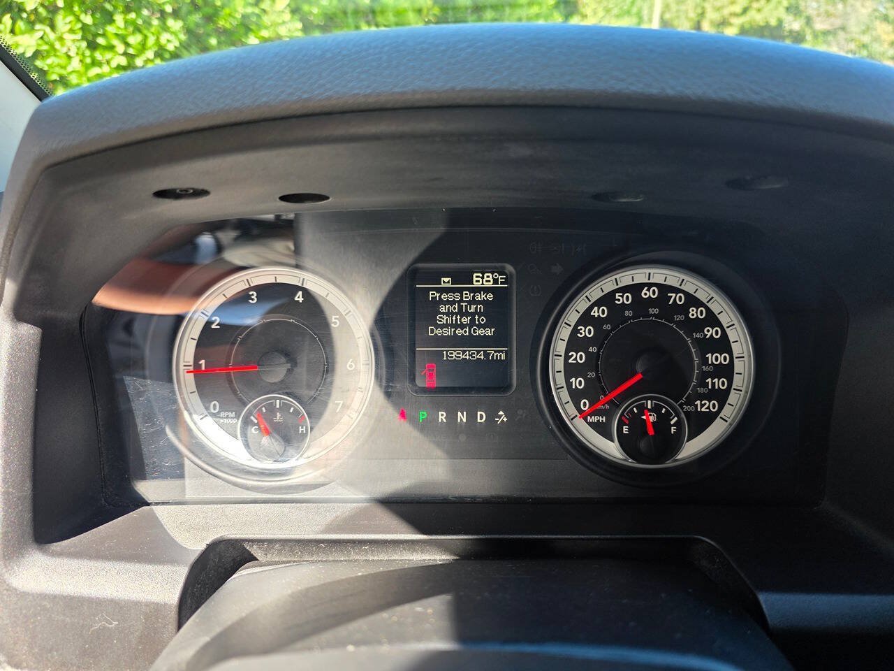 Used 2013 RAM 1500 Tradesman w/ Popular Equipment Group RWD image 16
