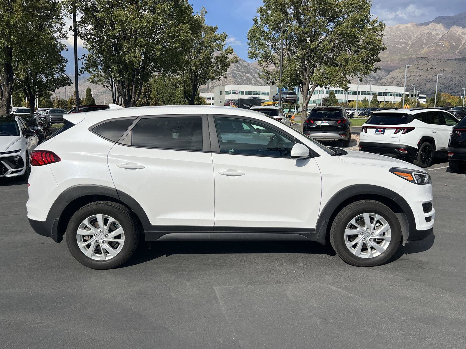 Used 2020 Hyundai Tucson SE AWD/4WD image 14