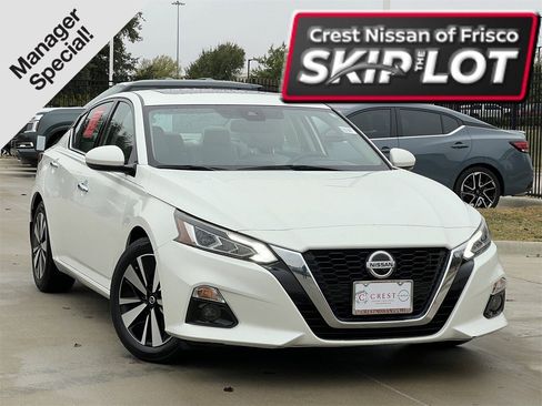 Certified 2020 Nissan Altima 2.5 SL image 1