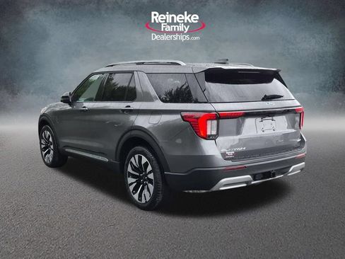 New 2026 Ford Explorer Platinum w/ LUX Leather Package AWD/4WD image 8