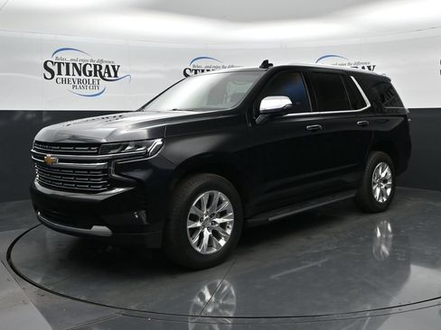 Used 2021 Chevrolet Tahoe Premier RWD image 3